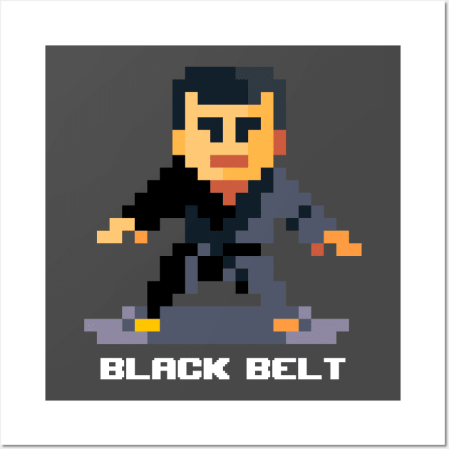 Black belt Wall Art by Scofano